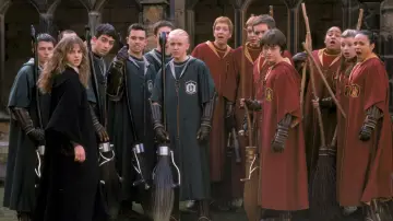 Zasłona do filmu "Harry Potter i Komnata Tajemnic" #487268