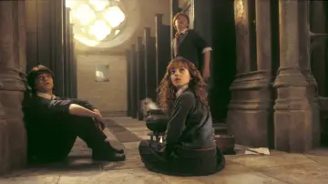 Zasłona do filmu "Harry Potter i Komnata Tajemnic" #487271