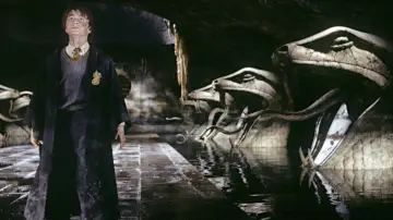 Zasłona do filmu "Harry Potter i Komnata Tajemnic" #487272