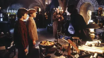 Zasłona do filmu "Harry Potter i Komnata Tajemnic" #487273