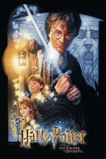 Plakat do filmu "Harry Potter i Komnata Tajemnic" #487277