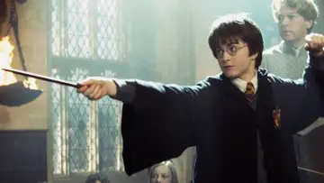 Zasłona do filmu "Harry Potter i Komnata Tajemnic" #560967