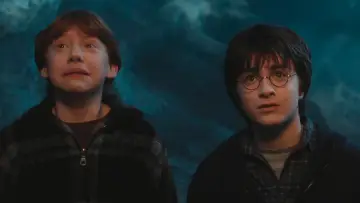 Zasłona do filmu "Harry Potter i Komnata Tajemnic" #560982