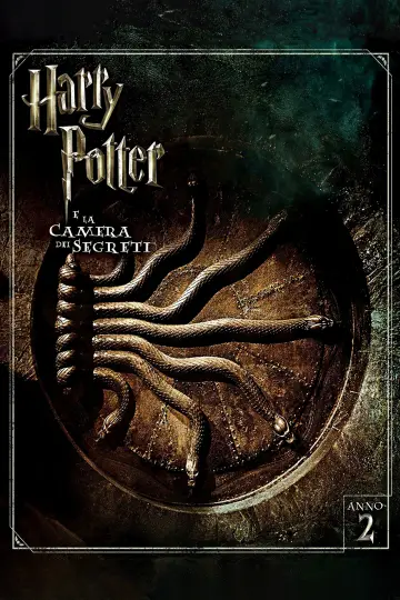 Plakat do filmu "Harry Potter i Komnata Tajemnic" #561007