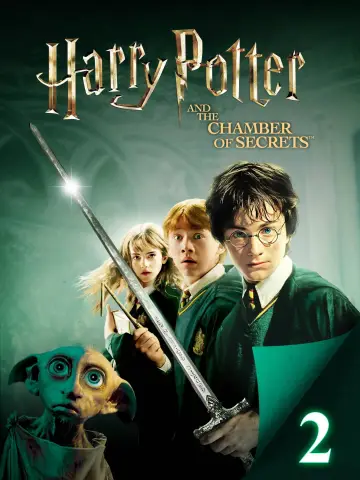 Plakat do filmu "Harry Potter i Komnata Tajemnic" #561008