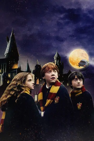 Plakat do filmu "Harry Potter i Komnata Tajemnic" #561017