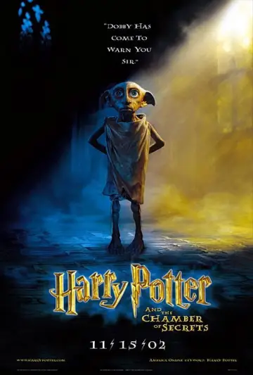 Plakat do filmu "Harry Potter i Komnata Tajemnic" #561018