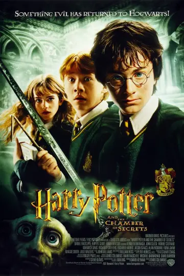 Plakat do filmu "Harry Potter i Komnata Tajemnic" #561021