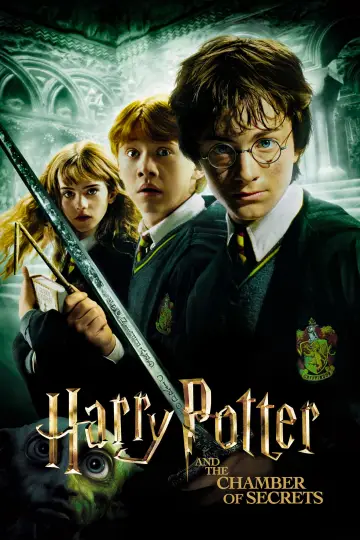 Plakat do filmu "Harry Potter i Komnata Tajemnic" #561022