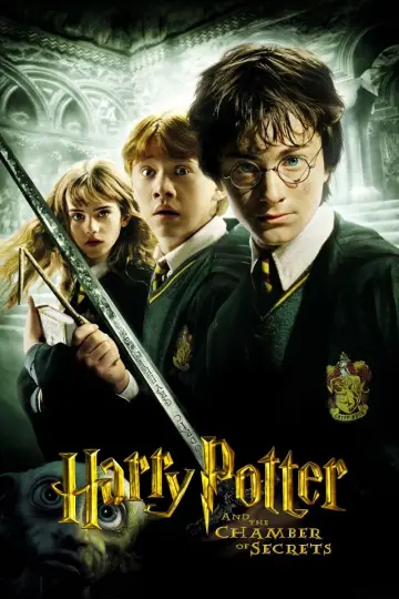 Plakat do filmu "Harry Potter i Komnata Tajemnic" #561023