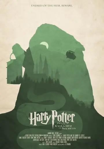 Plakat do filmu "Harry Potter i Komnata Tajemnic" #561028