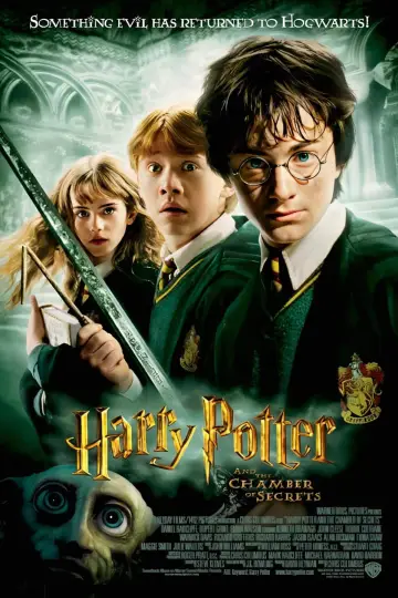 Plakat do filmu "Harry Potter i Komnata Tajemnic" #561033