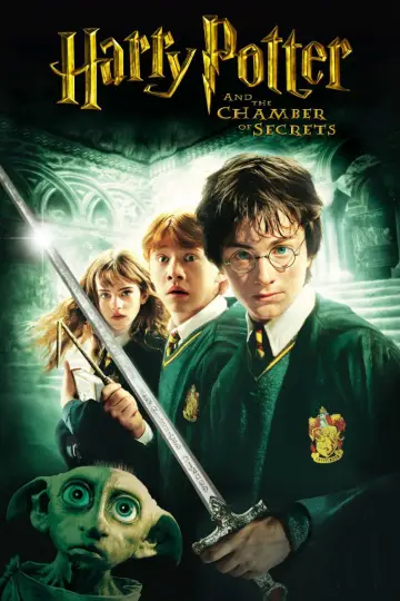 Plakat do filmu "Harry Potter i Komnata Tajemnic" #7025