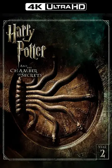 Plakat do filmu "Harry Potter i Komnata Tajemnic" #7027