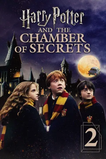 Plakat do filmu "Harry Potter i Komnata Tajemnic" #7028