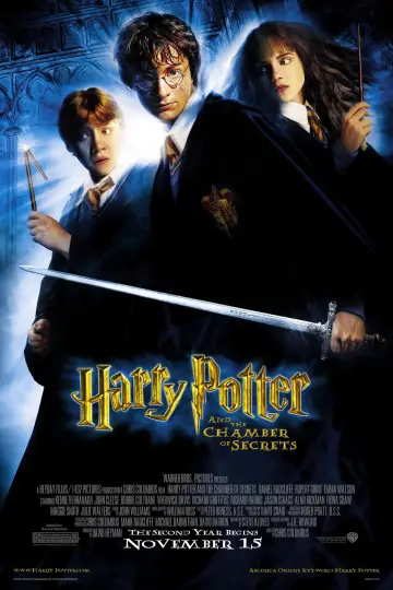 Plakat do filmu "Harry Potter i Komnata Tajemnic" #7029