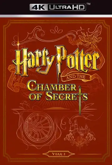 Plakat do filmu "Harry Potter i Komnata Tajemnic" #7032