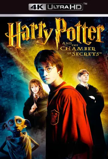 Plakat do filmu "Harry Potter i Komnata Tajemnic" #7033