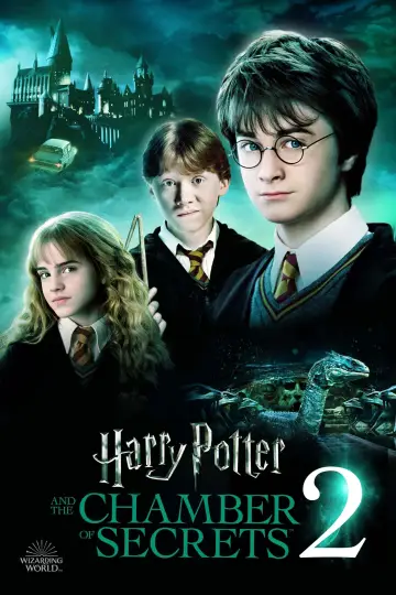 Plakat do filmu "Harry Potter i Komnata Tajemnic" #7034