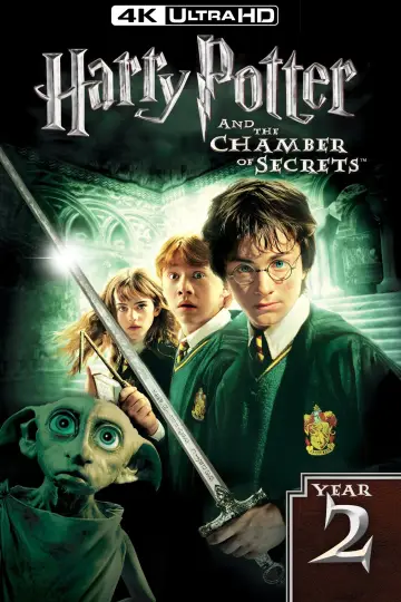 Plakat do filmu "Harry Potter i Komnata Tajemnic" #7035