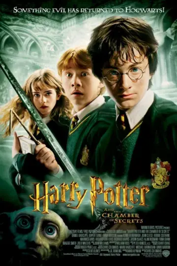 Plakat do filmu "Harry Potter i Komnata Tajemnic" #7036
