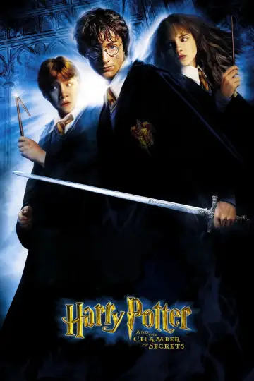 Plakat do filmu "Harry Potter i Komnata Tajemnic" #7037