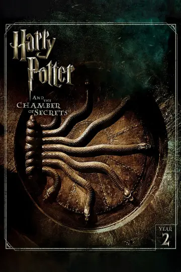 Plakat do filmu "Harry Potter i Komnata Tajemnic" #7039
