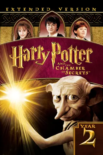 Plakat do filmu "Harry Potter i Komnata Tajemnic" #7040