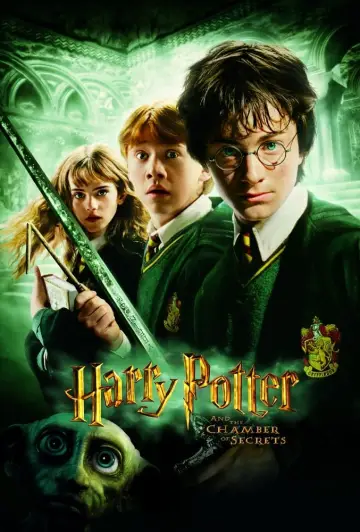 Plakat do filmu "Harry Potter i Komnata Tajemnic" #7041