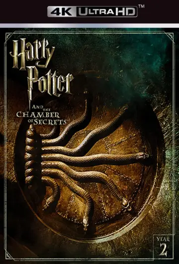 Plakat do filmu "Harry Potter i Komnata Tajemnic" #7042