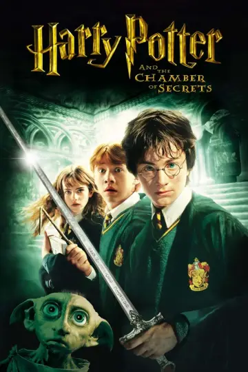 Plakat do filmu "Harry Potter i Komnata Tajemnic" #7045
