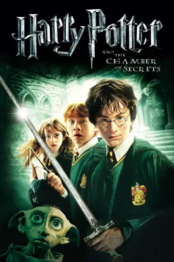 Plakat do filmu "Harry Potter i Komnata Tajemnic" #7047