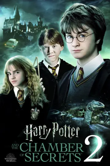 Plakat do filmu "Harry Potter i Komnata Tajemnic" #7048