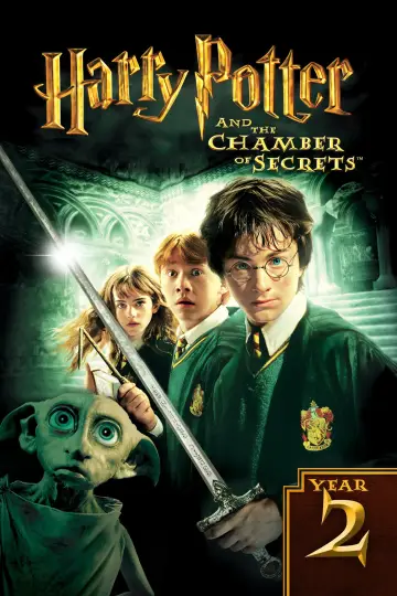 Plakat do filmu "Harry Potter i Komnata Tajemnic" #7049