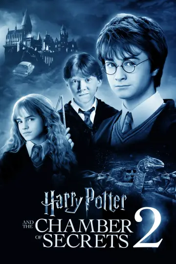 Plakat do filmu "Harry Potter i Komnata Tajemnic" #7051