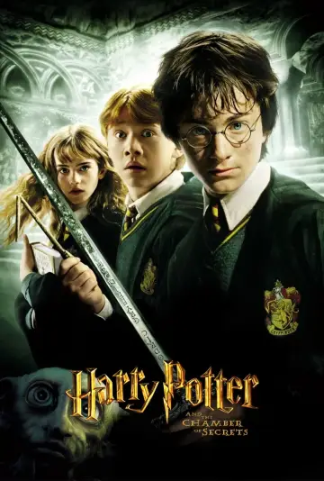 Plakat do filmu "Harry Potter i Komnata Tajemnic" #7054