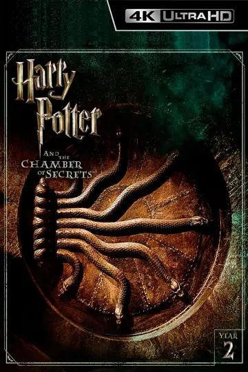Plakat do filmu "Harry Potter i Komnata Tajemnic" #7055