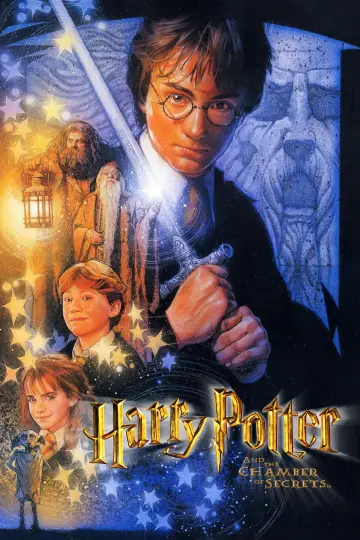 Plakat do filmu "Harry Potter i Komnata Tajemnic" #7057