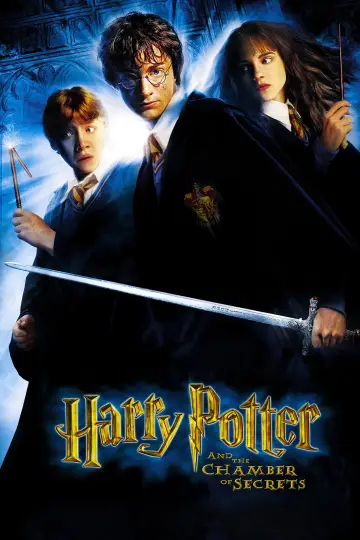 Plakat do filmu "Harry Potter i Komnata Tajemnic" #7059
