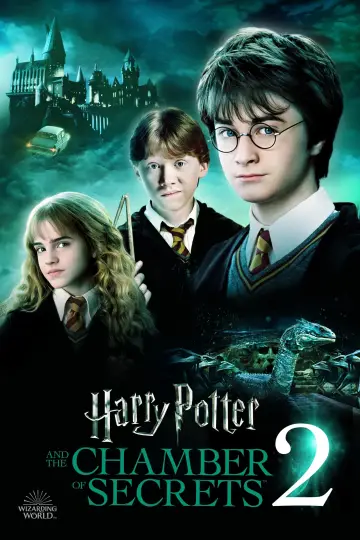 Plakat do filmu "Harry Potter i Komnata Tajemnic" #7060