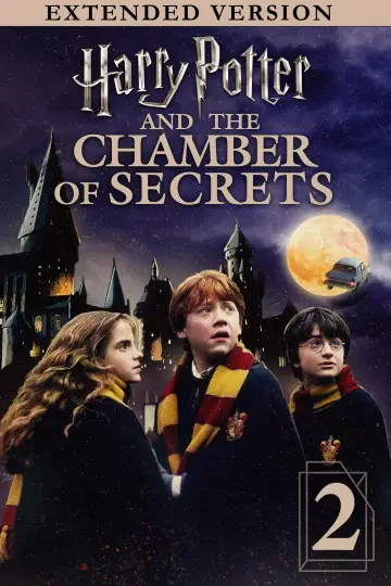 Plakat do filmu "Harry Potter i Komnata Tajemnic" #7062