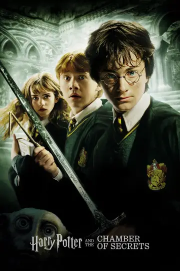 Plakat do filmu "Harry Potter i Komnata Tajemnic" #7063