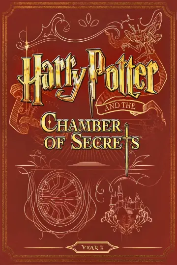Plakat do filmu "Harry Potter i Komnata Tajemnic" #7065