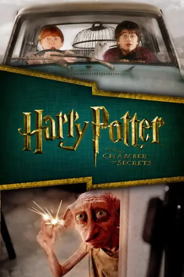 Plakat do filmu "Harry Potter i Komnata Tajemnic" #7066