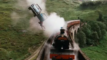 Zasłona do filmu "Harry Potter i Komnata Tajemnic" #747679