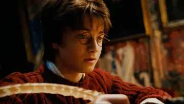 Zasłona do filmu "Harry Potter i Komnata Tajemnic" #747681