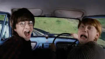 Zasłona do filmu "Harry Potter i Komnata Tajemnic" #747682