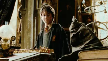 Zasłona do filmu "Harry Potter i Komnata Tajemnic" #747683