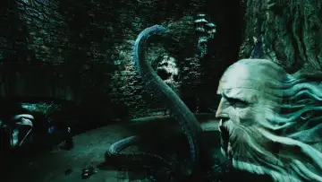 Zasłona do filmu "Harry Potter i Komnata Tajemnic" #747685