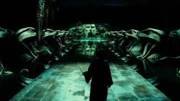Zasłona do filmu "Harry Potter i Komnata Tajemnic" #747690